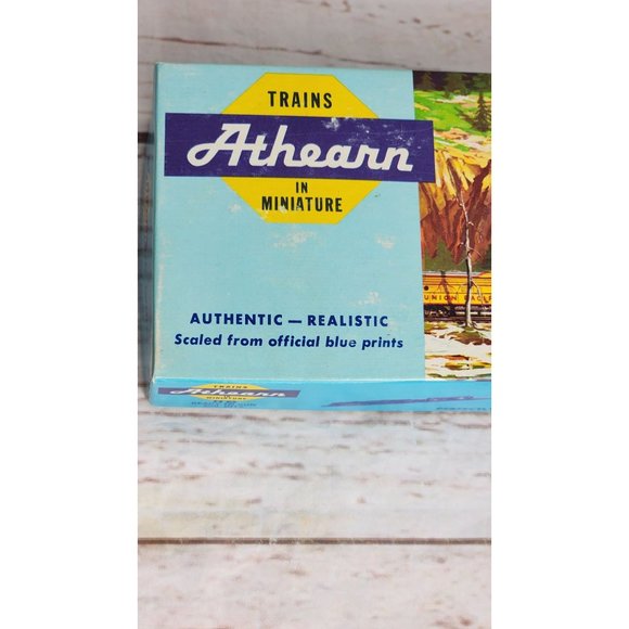 Athearn Bev-Bel Corp. Delaware & Hudson #364-1 Authentic 54' P.S. Ribside Train - Picture 13 of 16